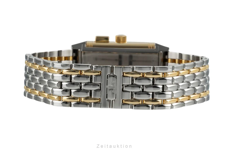 Jaeger LeCoultre Reverso steel / gold manual winding women's watch Q2555170 , 255.5.82 [2507001]