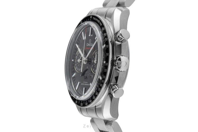 Omega Speedmaster chronograph steel automatic men's watch 304.30.44.52.01.001 LP: 12600EUR [2506945]
