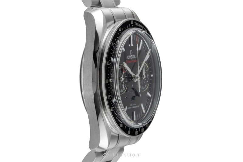 Omega Speedmaster chronograph steel automatic men's watch 304.30.44.52.01.001 LP: 12600EUR [2506945]