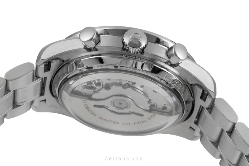 Omega Speedmaster chronograph steel automatic men's watch 304.30.44.52.01.001 LP: 12600EUR [2506945]