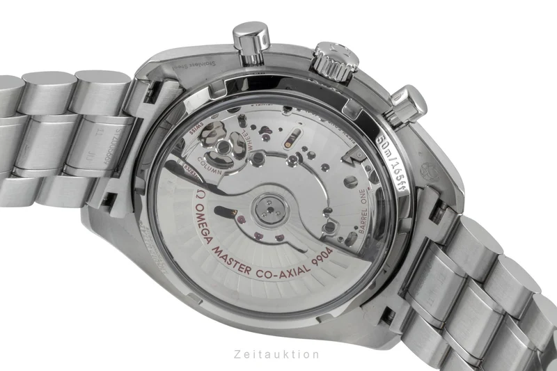 Omega Speedmaster chronograph steel automatic men's watch 304.30.44.52.01.001 LP: 12600EUR [2506945]