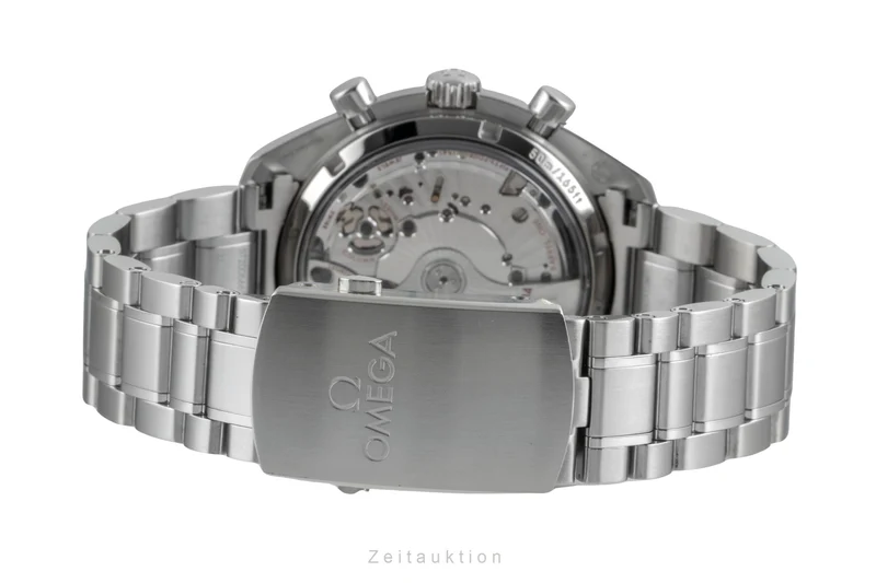 Omega Speedmaster chronograph steel automatic men's watch 304.30.44.52.01.001 LP: 12600EUR [2506945]