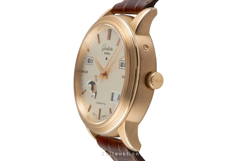 Glashütte Senator 18 ct gold automatic men's watch 39-50-01-11-04 [2506967]