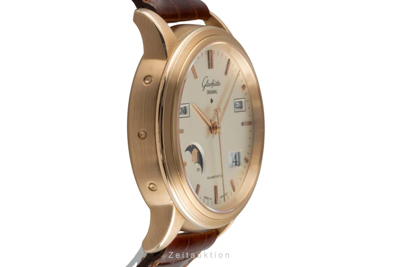 Glashütte Senator 18 ct gold automatic men's watch 39-50-01-11-04 [2506967]