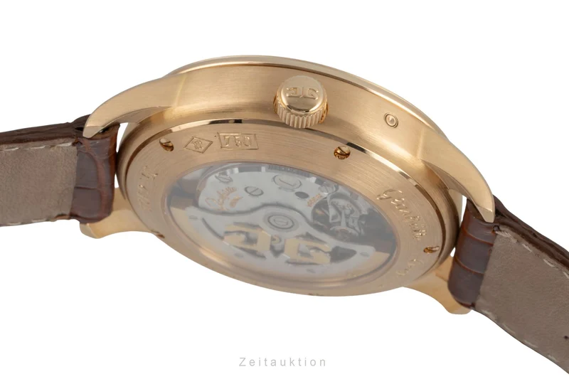 Glashütte Senator 18 ct gold automatic men's watch 39-50-01-11-04 [2506967]