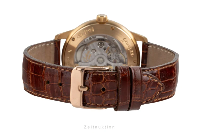Glashütte Senator 18 ct gold automatic men's watch 39-50-01-11-04 [2506967]