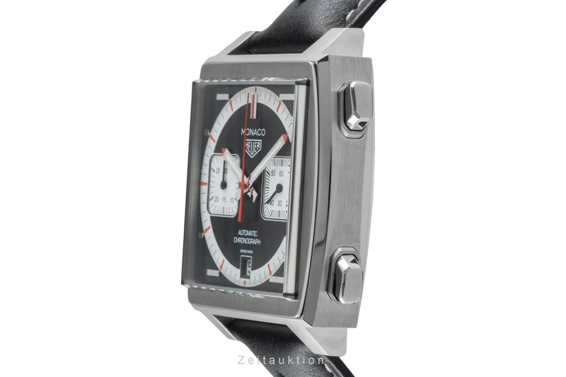 Tag Heuer Monaco chronograph steel automatic men's watch CAW211Y.FC6469 Limited [2506993]