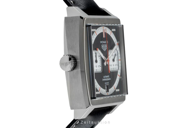 Tag Heuer Monaco chronograph steel automatic men's watch CAW211Y.FC6469 Limited [2506993]
