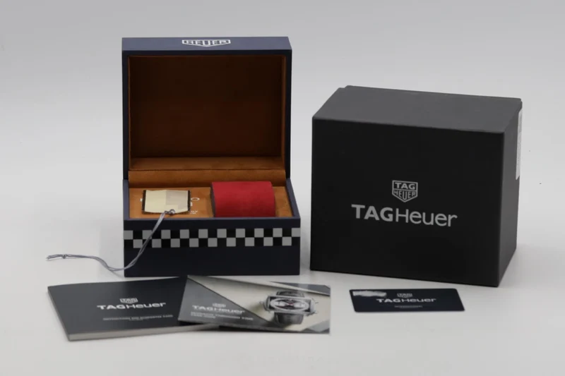 Tag Heuer Monaco chronograph steel automatic men's watch CAW211Y.FC6469 Limited [2506993]