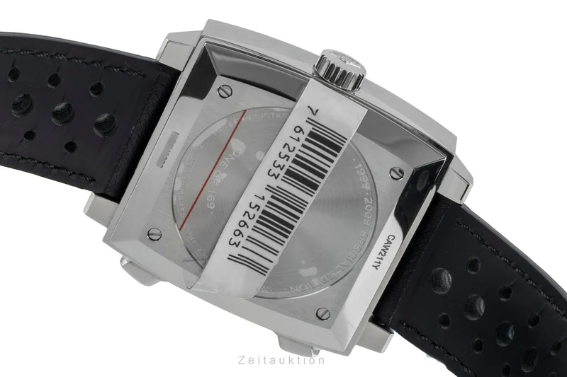 Tag Heuer Monaco chronograph steel automatic men's watch CAW211Y.FC6469 Limited [2506993]