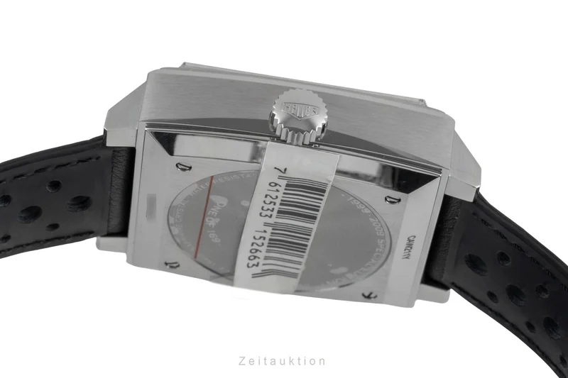 Tag Heuer Monaco chronograph steel automatic men's watch CAW211Y.FC6469 Limited [2506993]
