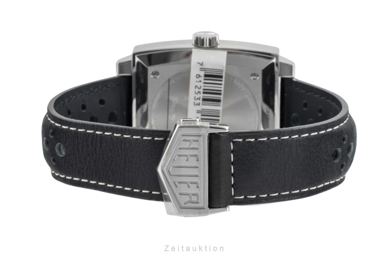 Tag Heuer Monaco chronograph steel automatic men's watch CAW211Y.FC6469 Limited [2506993]