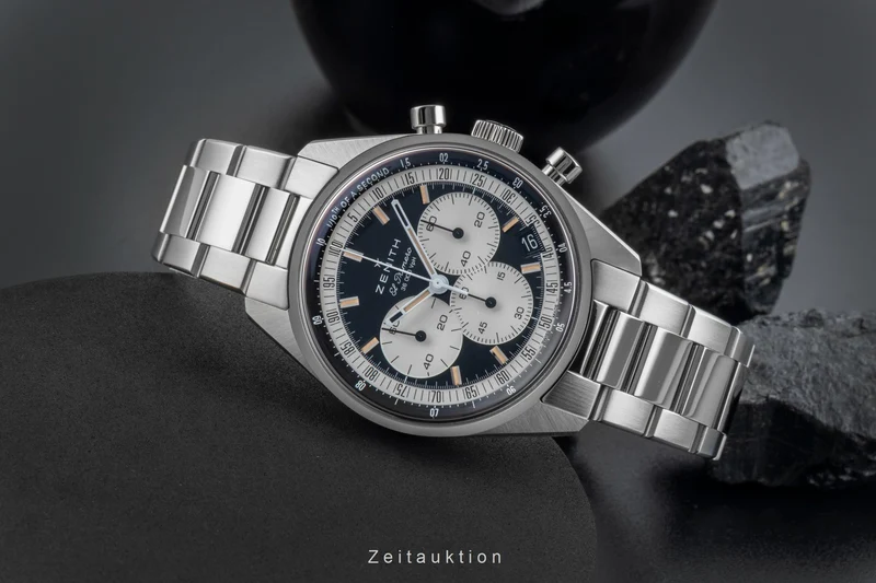 Zenith Chronomaster chronograph steel automatic men's watch 03.3200.3600/21.M3200 LP: 10400EUR [2506918]