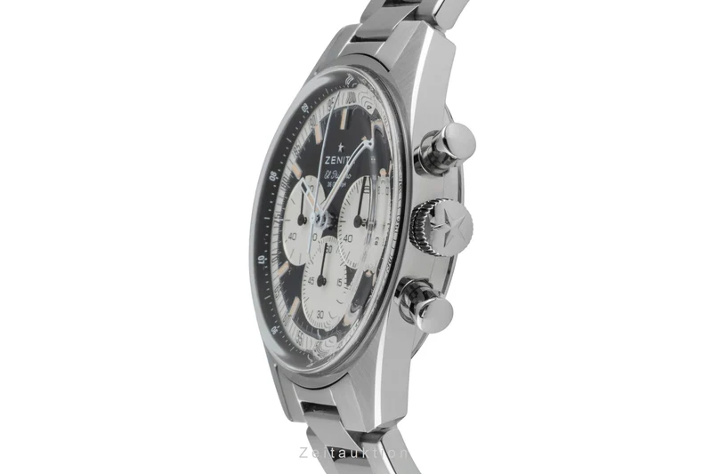 Zenith Chronomaster chronograph steel automatic men's watch 03.3200.3600/21.M3200 LP: 10400EUR [2506918]