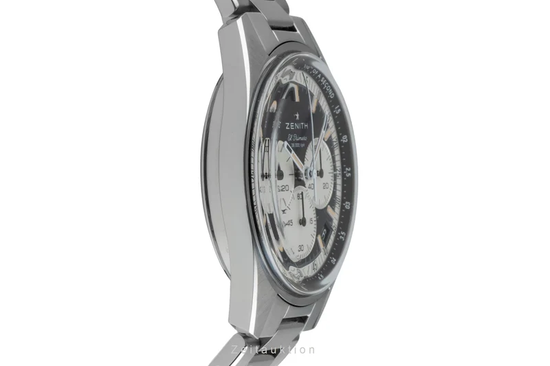 Zenith Chronomaster chronograph steel automatic men's watch 03.3200.3600/21.M3200 LP: 10400EUR [2506918]
