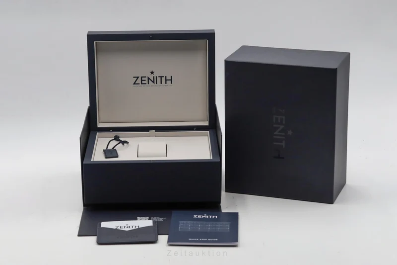 Zenith Chronomaster chronograph steel automatic men's watch 03.3200.3600/21.M3200 LP: 10400EUR [2506918]