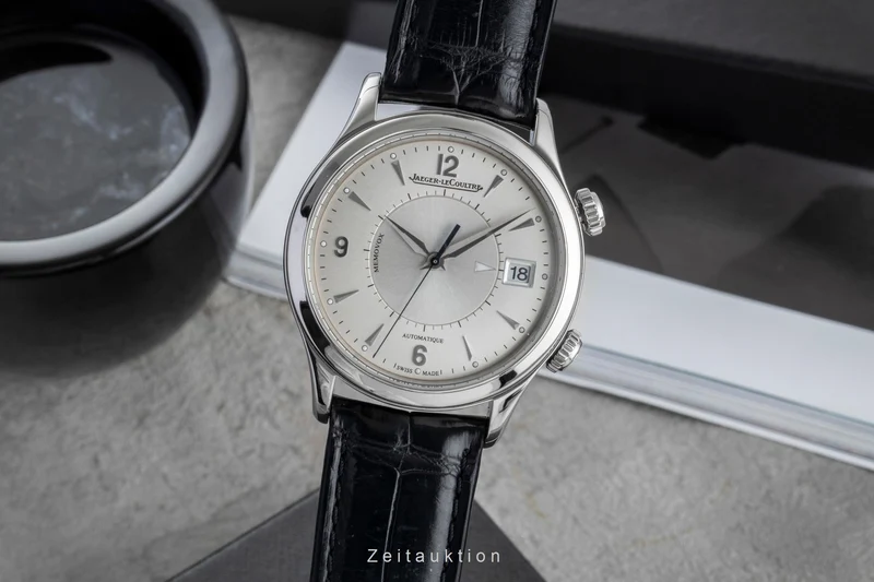 Jaeger LeCoultre Memovox steel automatic men's watch Q1418430 , 174.8.96 [2506928]