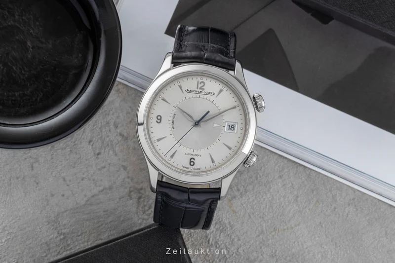 Jaeger LeCoultre Memovox steel automatic men's watch Q1418430 , 174.8.96 [2506928]