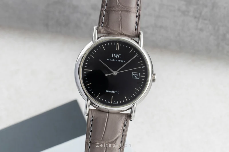 IWC Portofino steel automatic men's watch IW353304 [2506701]