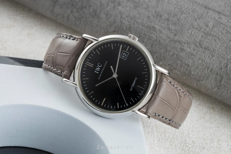 IWC Portofino steel automatic men's watch IW353304 [2506701]