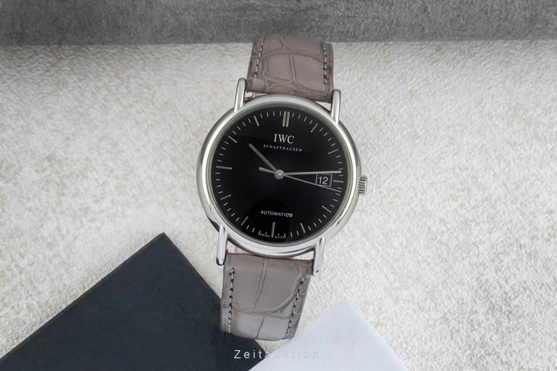 IWC Portofino steel automatic men's watch IW353304 [2506701]