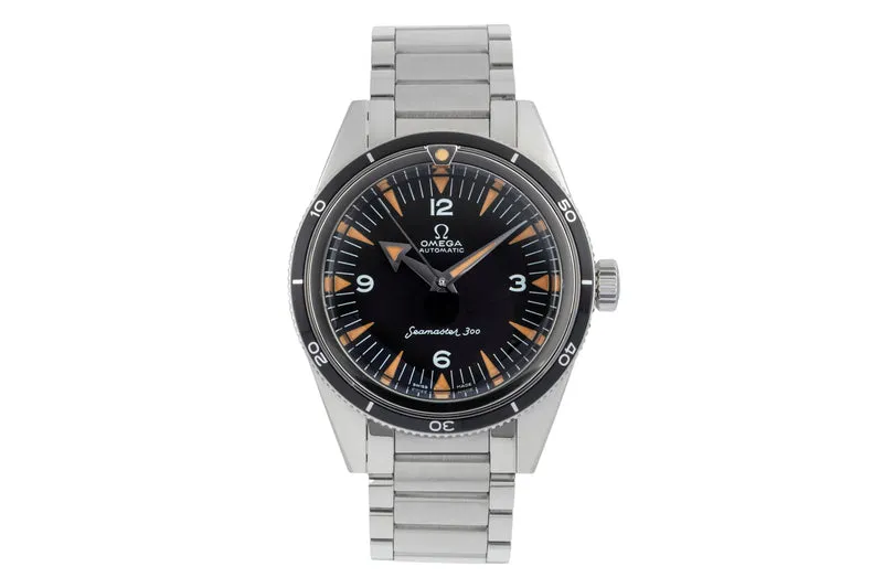 Omega Seamaster steel automatic men's watch 234.10.39.20.01.001 LP: 8500EUR Limited [2507099]