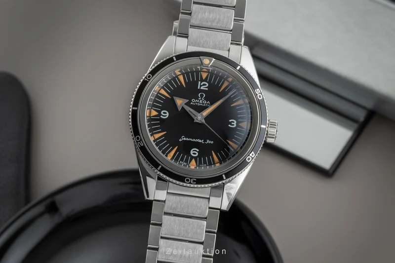 Omega Seamaster steel automatic men's watch 234.10.39.20.01.001 LP: 8500EUR Limited [2507099]