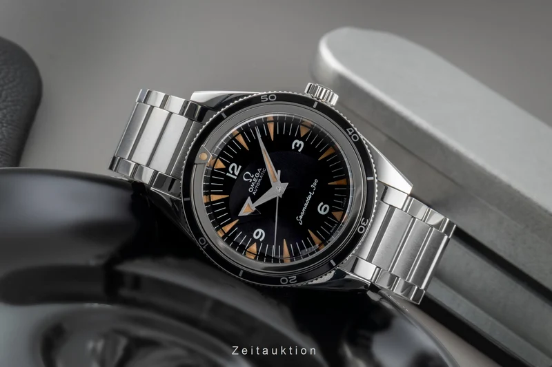 Omega Seamaster steel automatic men's watch 234.10.39.20.01.001 LP: 8500EUR Limited [2507099]