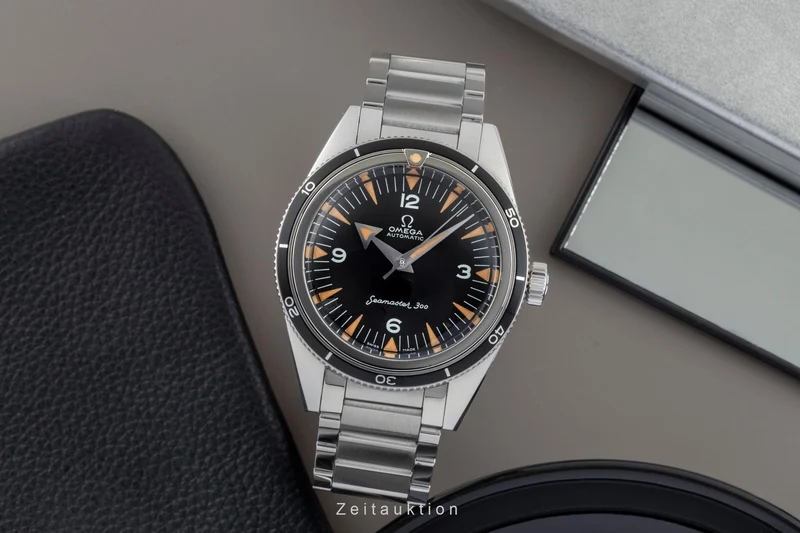 Omega Seamaster steel automatic men's watch 234.10.39.20.01.001 LP: 8500EUR Limited [2507099]