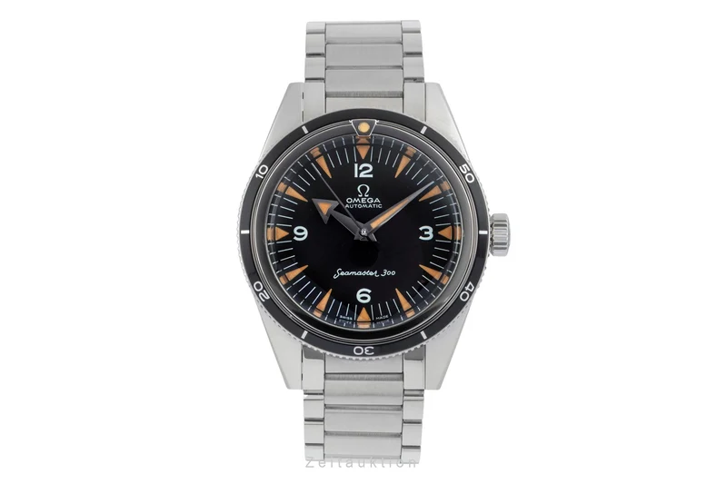 Omega Seamaster steel automatic men's watch 234.10.39.20.01.001 LP: 8500EUR Limited [2507099]