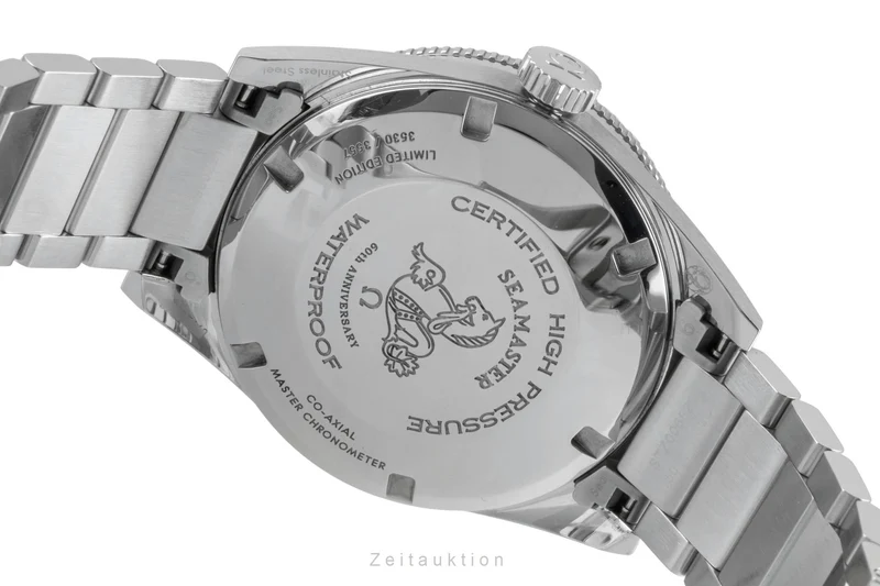 Omega Seamaster steel automatic men's watch 234.10.39.20.01.001 LP: 8500EUR Limited [2507099]