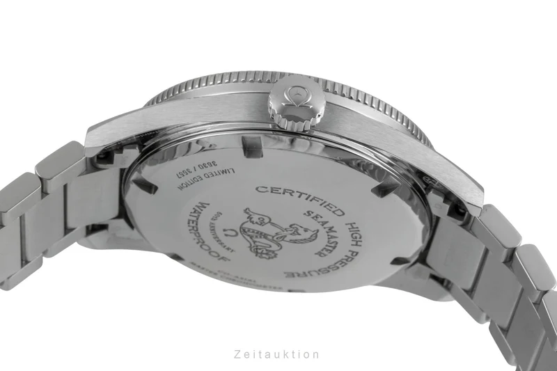Omega Seamaster steel automatic men's watch 234.10.39.20.01.001 LP: 8500EUR Limited [2507099]