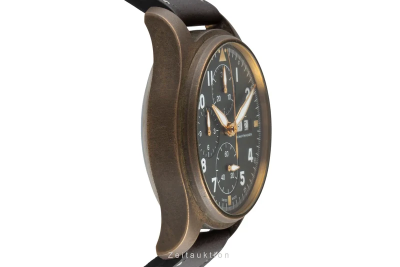 IWC Fliegerchronograph chronograph bronze automatic men's watch IW387902 [2507018]