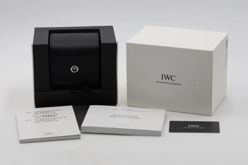 IWC Fliegerchronograph chronograph bronze automatic men's watch IW387902 [2507018]
