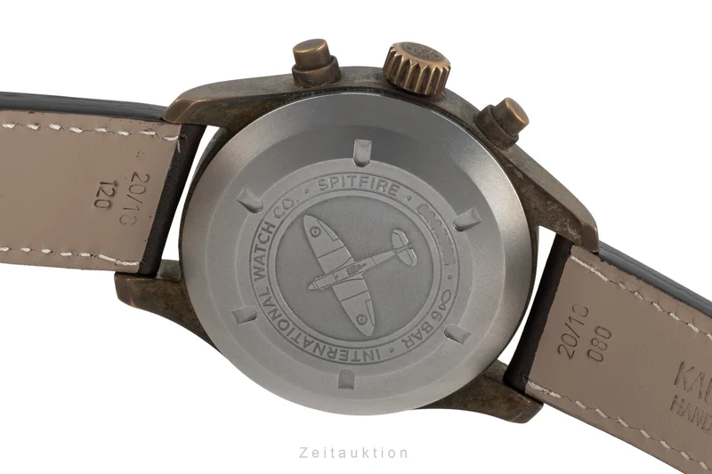 IWC Fliegerchronograph chronograph bronze automatic men's watch IW387902 [2507018]