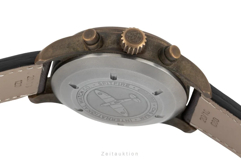 IWC Fliegerchronograph chronograph bronze automatic men's watch IW387902 [2507018]