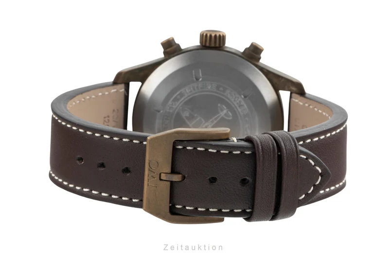 IWC Fliegerchronograph chronograph bronze automatic men's watch IW387902 [2507018]