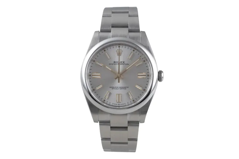 Rolex Oyster Perpetual steel automatic men's watch 124300 [2506414]