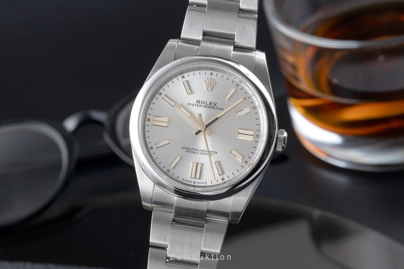 Rolex Oyster Perpetual steel automatic men's watch 124300 [2506414]