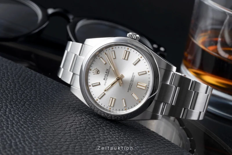 Rolex Oyster Perpetual steel automatic men's watch 124300 [2506414]