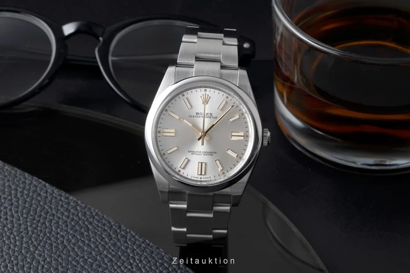 Rolex Oyster Perpetual steel automatic men's watch 124300 [2506414]