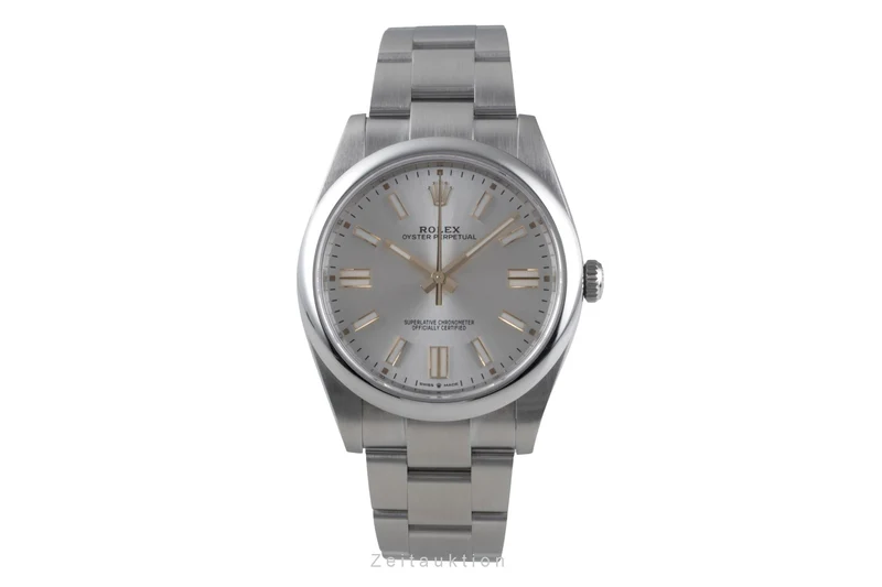 Rolex Oyster Perpetual steel automatic men's watch 124300 [2506414]