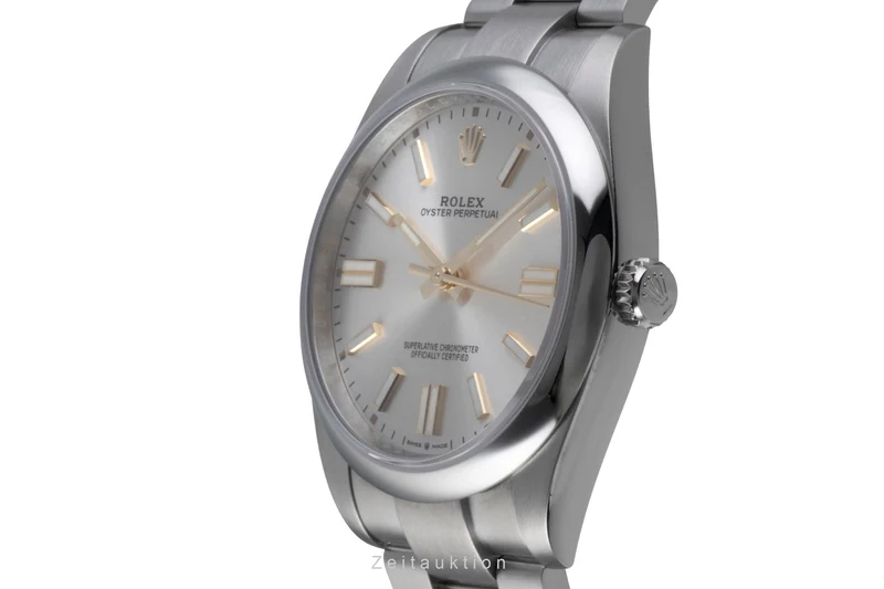 Rolex Oyster Perpetual steel automatic men's watch 124300 [2506414]