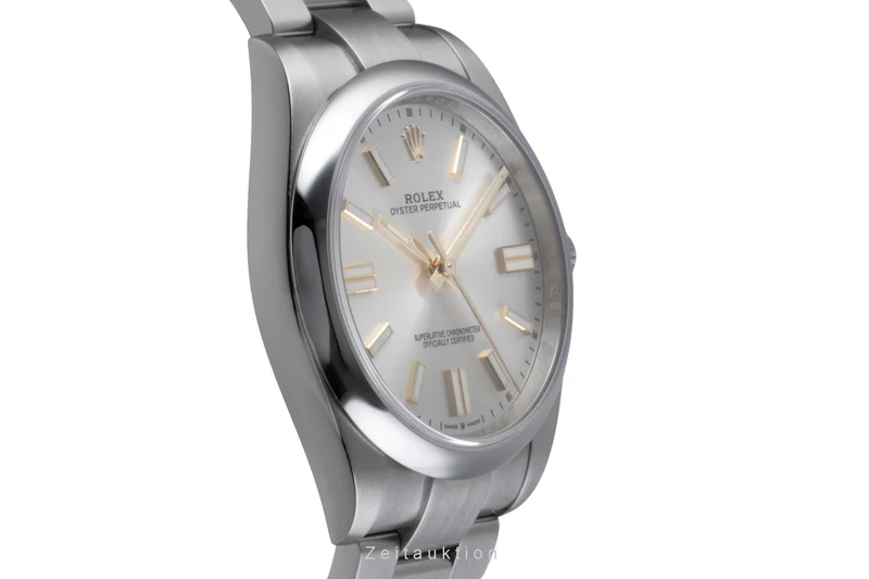 Rolex Oyster Perpetual steel automatic men's watch 124300 [2506414]