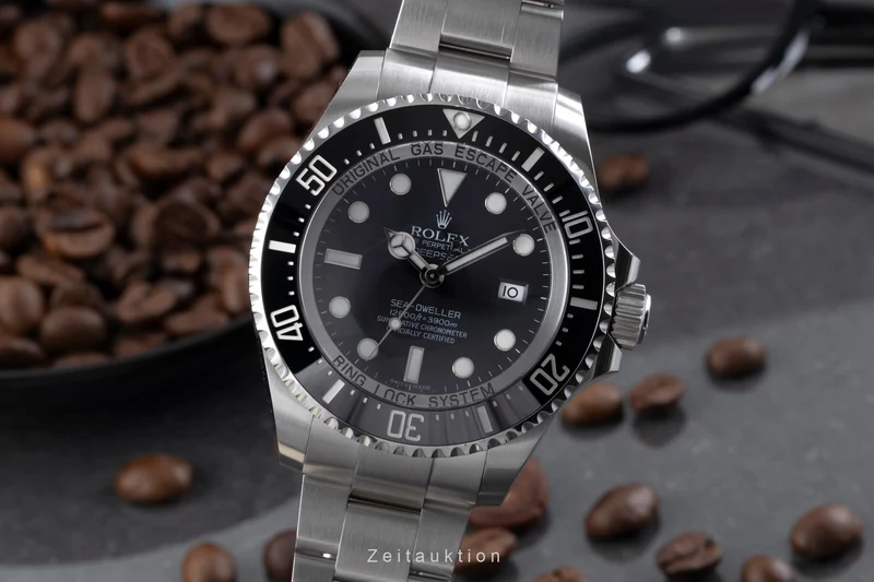 Rolex Sea-Dweller steel automatic men's watch 116660 [2506649]