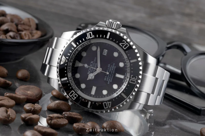 Rolex Sea-Dweller steel automatic men's watch 116660 [2506649]