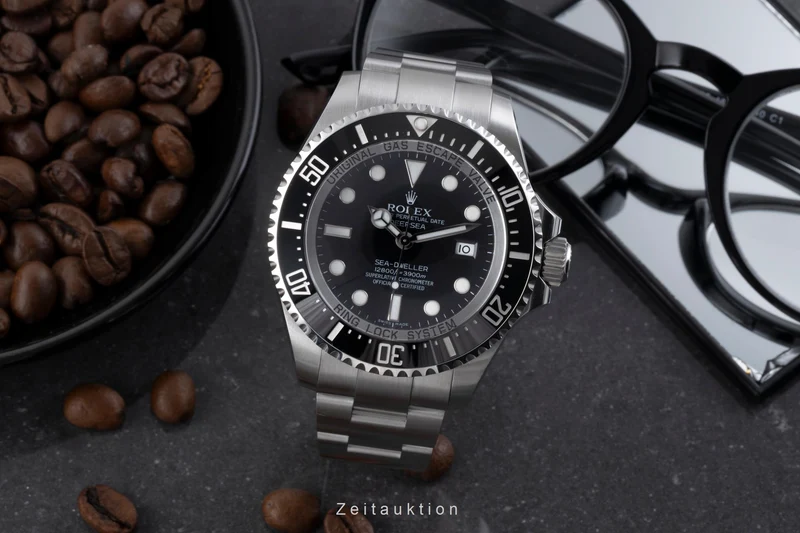 Rolex Sea-Dweller steel automatic men's watch 116660 [2506649]