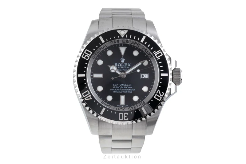 Rolex Sea-Dweller steel automatic men's watch 116660 [2506649]