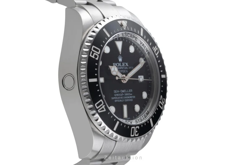 Rolex Sea-Dweller steel automatic men's watch 116660 [2506649]