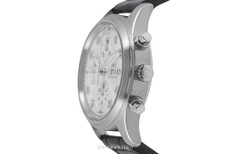 IWC Fliegerchronograph chronograph steel automatic men's watch IW371702 LP: 8300EUR [2506550]